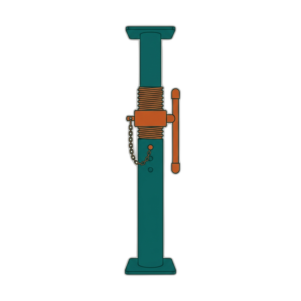 Telescopic Acrow Prop Jack