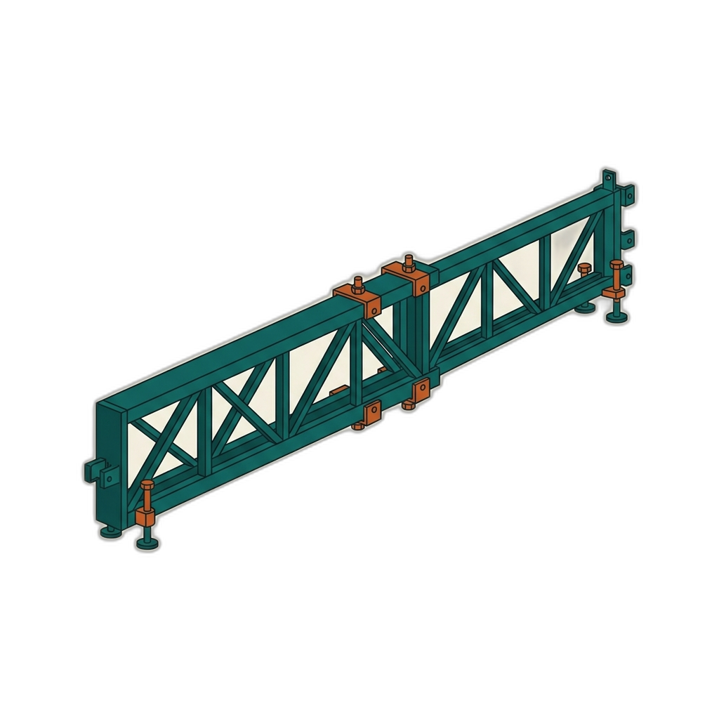 Telescopic Steel Runner Span
